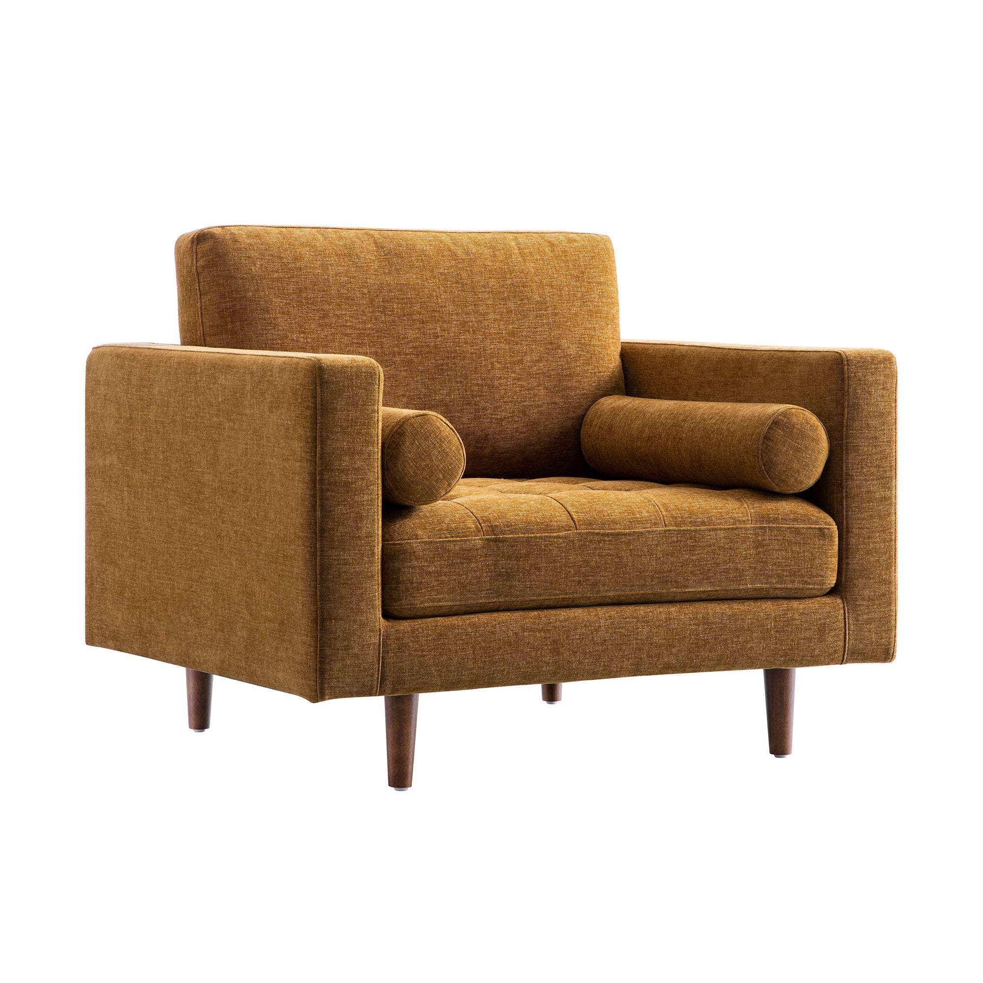 henrietta armchair, spiced honey chenille henrietta armchair, spiced honey chenille
