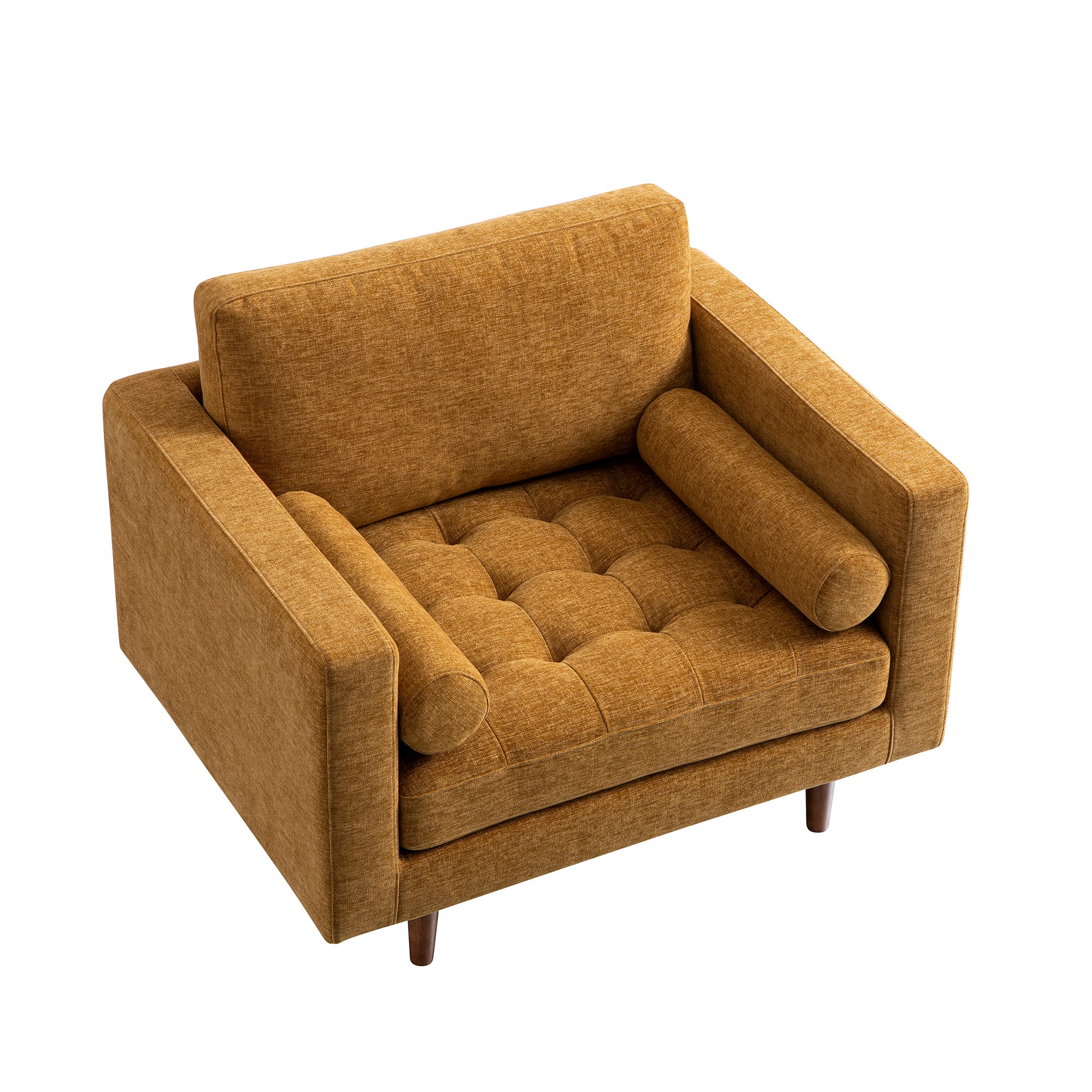 henrietta armchair, spiced honey chenille henrietta armchair, spiced honey chenille