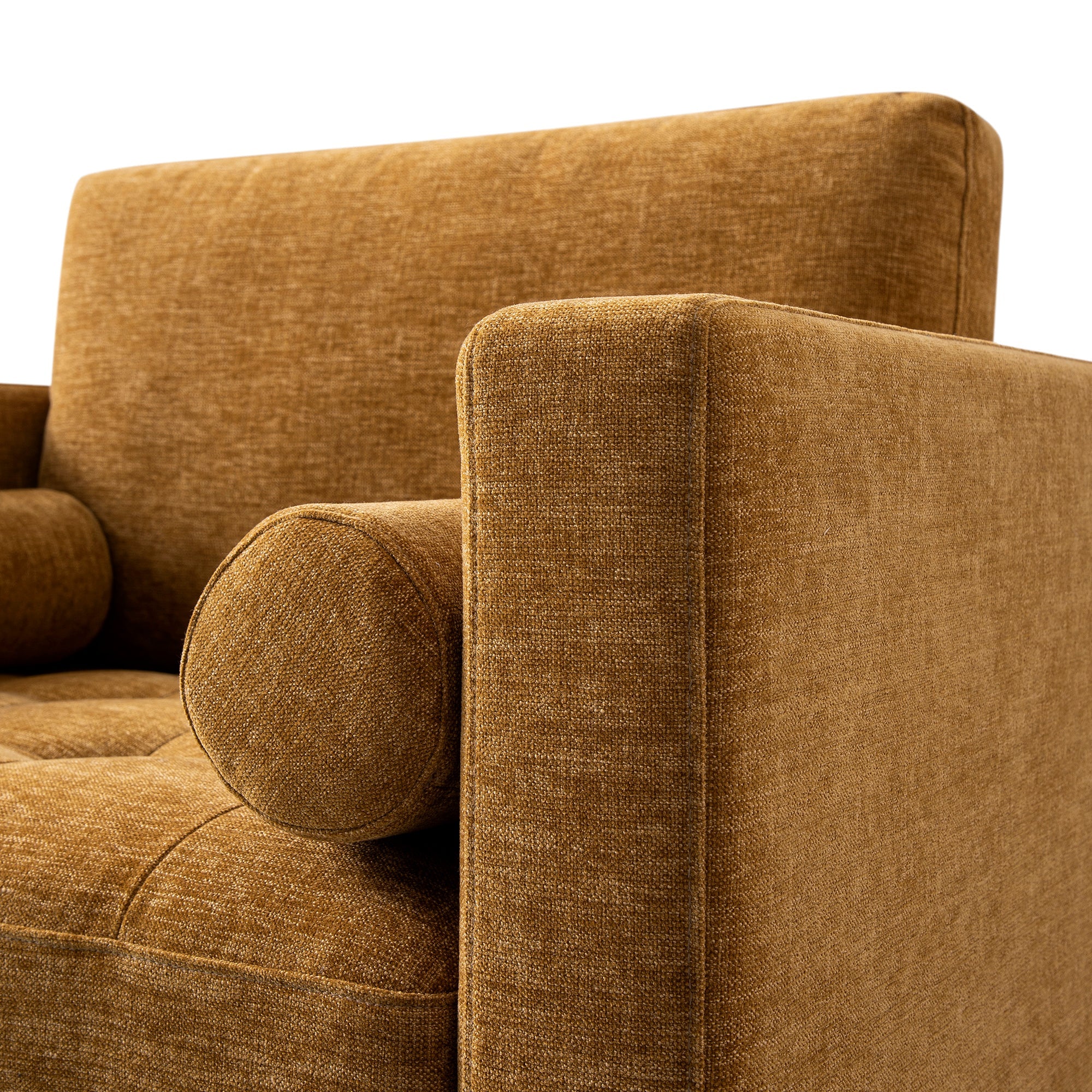 henrietta armchair, spiced honey chenille henrietta armchair, spiced honey chenille