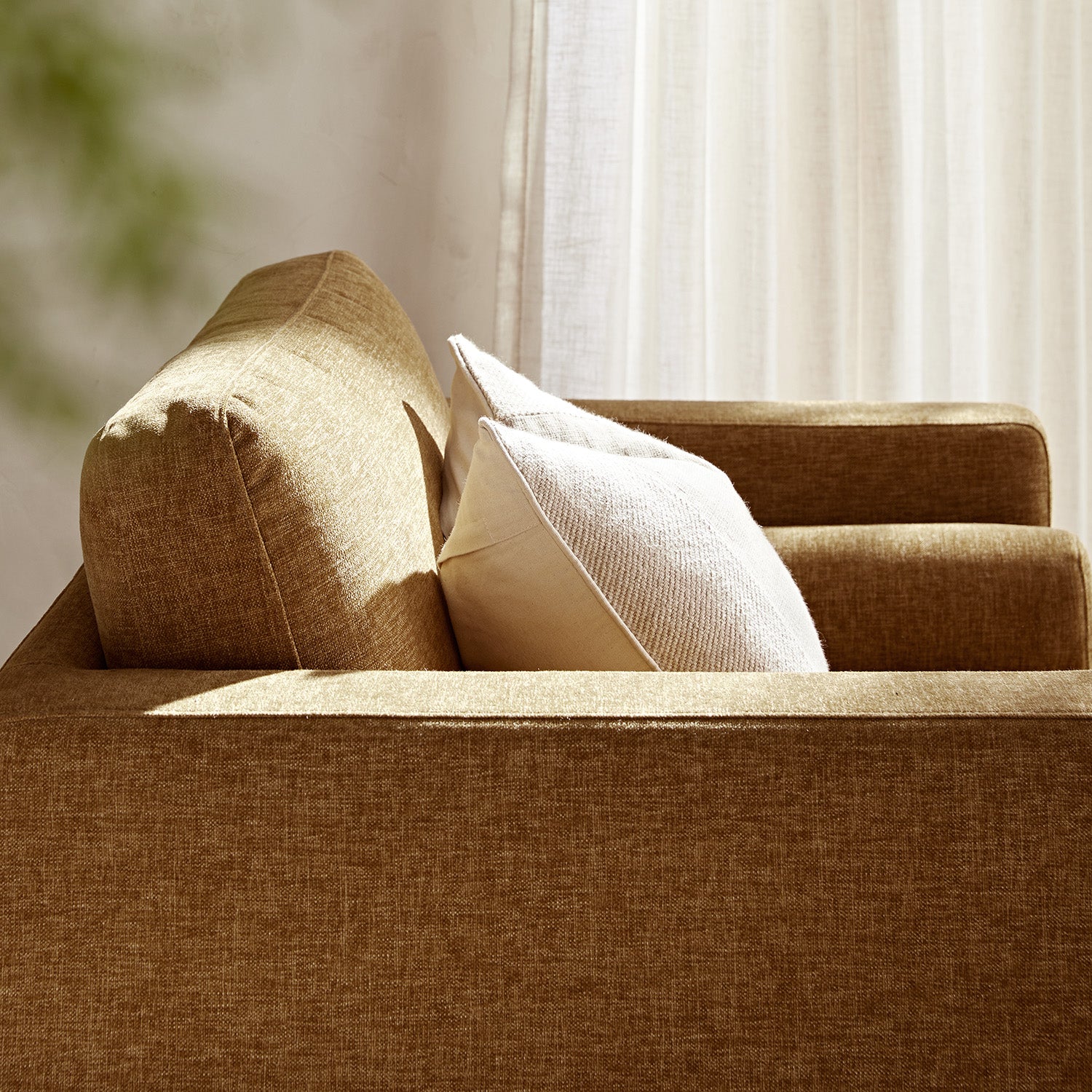 henrietta armchair, spiced honey chenille henrietta armchair, spiced honey chenille