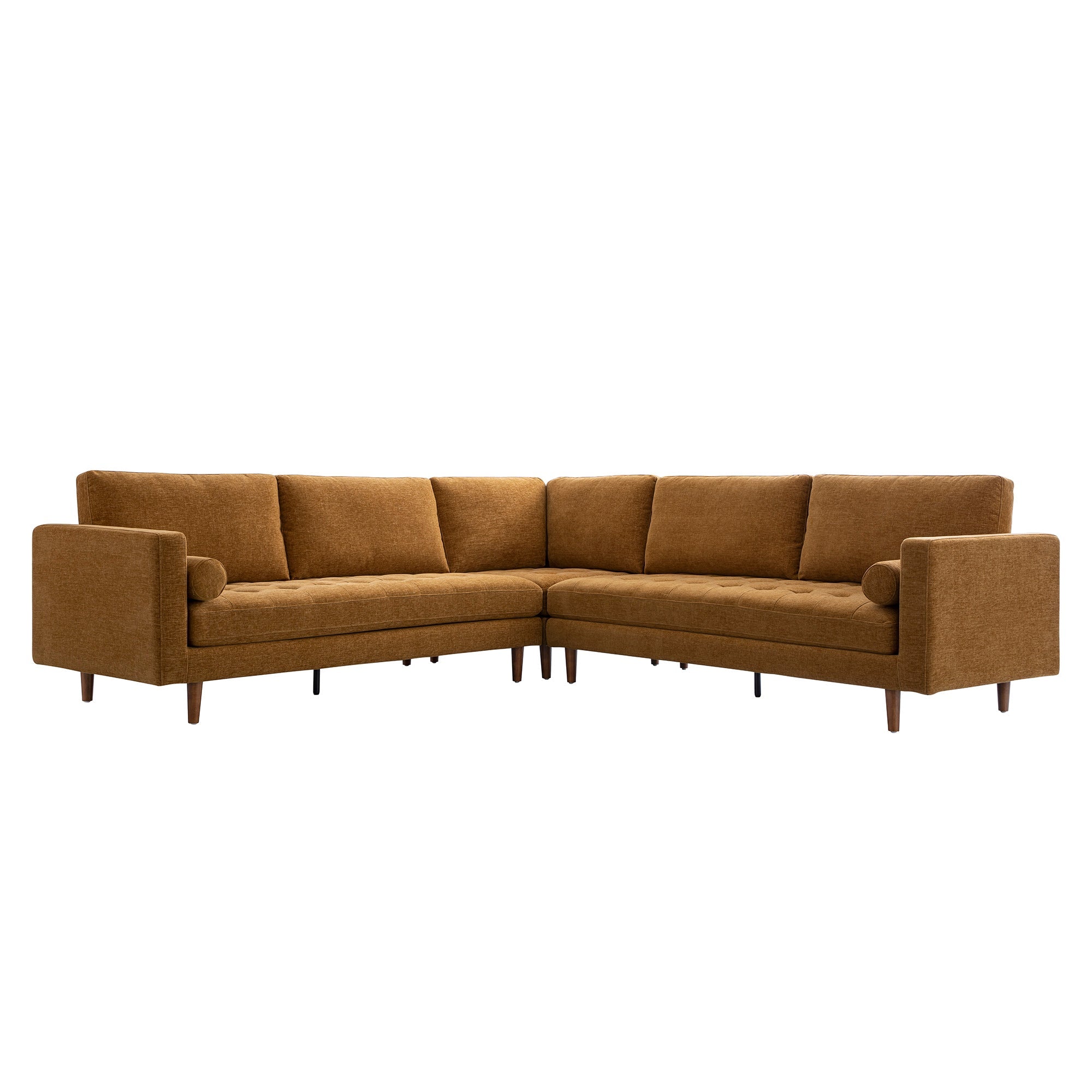 henrietta 5+seater corner sofa, spiced honey chenille henrietta 5+seater corner sofa, spiced honey chenille