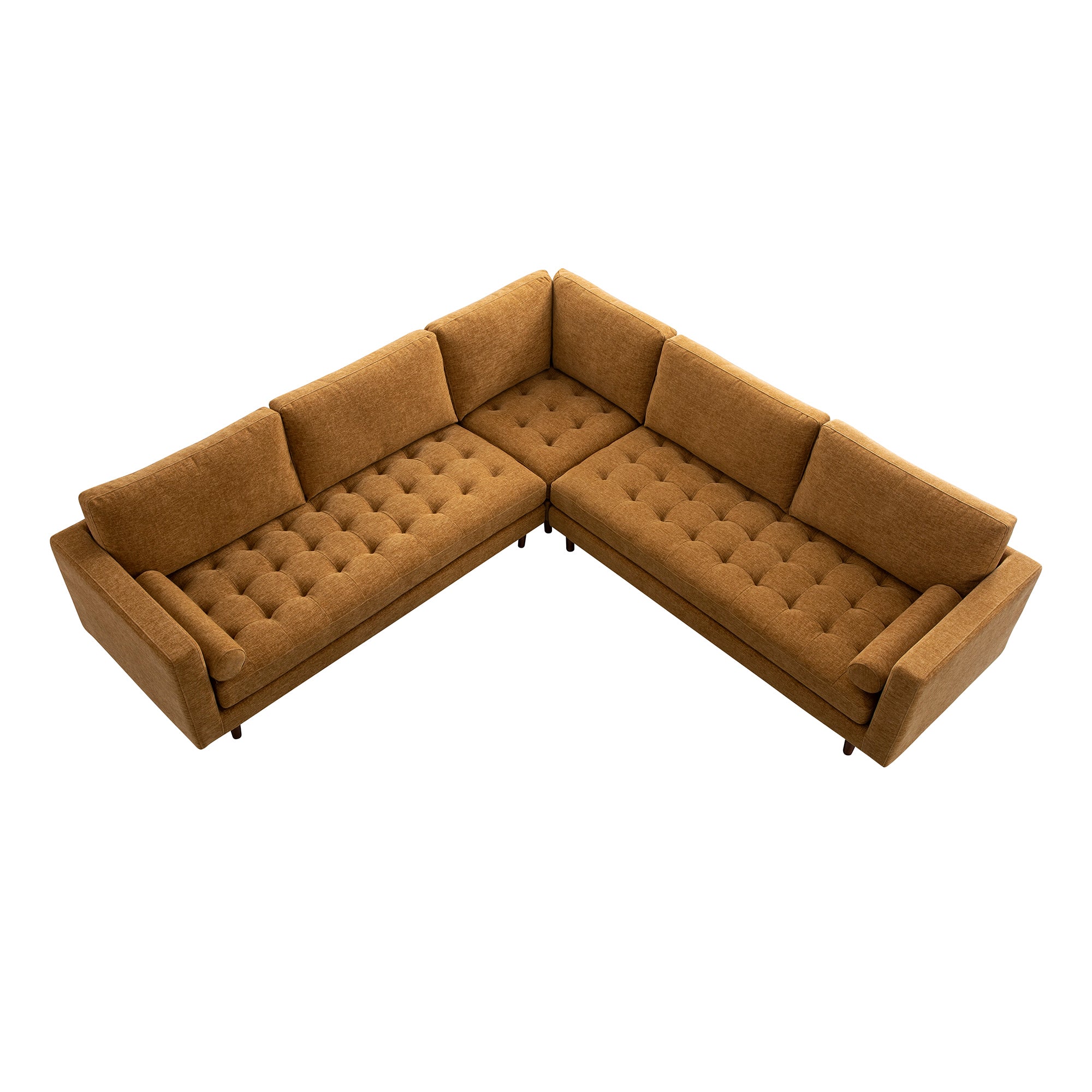 henrietta 5+seater corner sofa, spiced honey chenille henrietta 5+seater corner sofa, spiced honey chenille