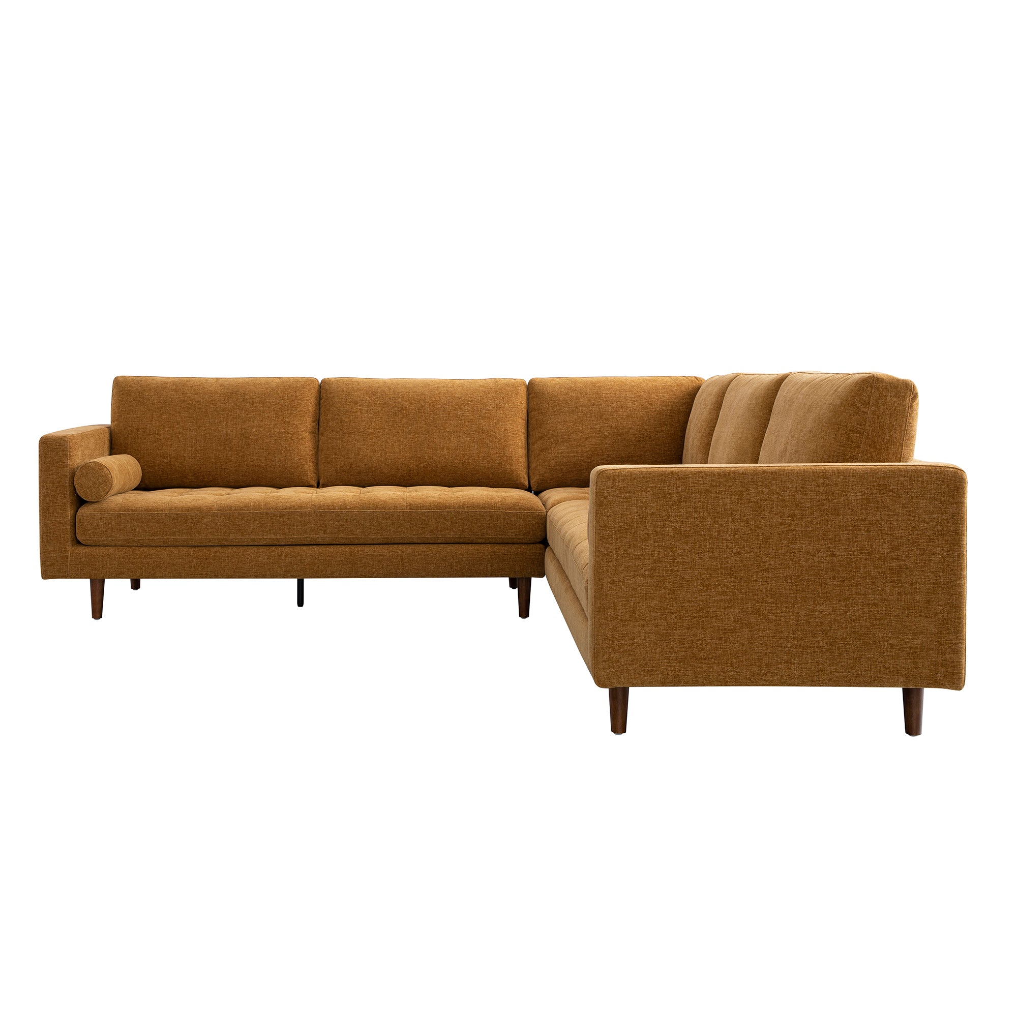 henrietta 5+seater corner sofa, spiced honey chenille henrietta 5+seater corner sofa, spiced honey chenille