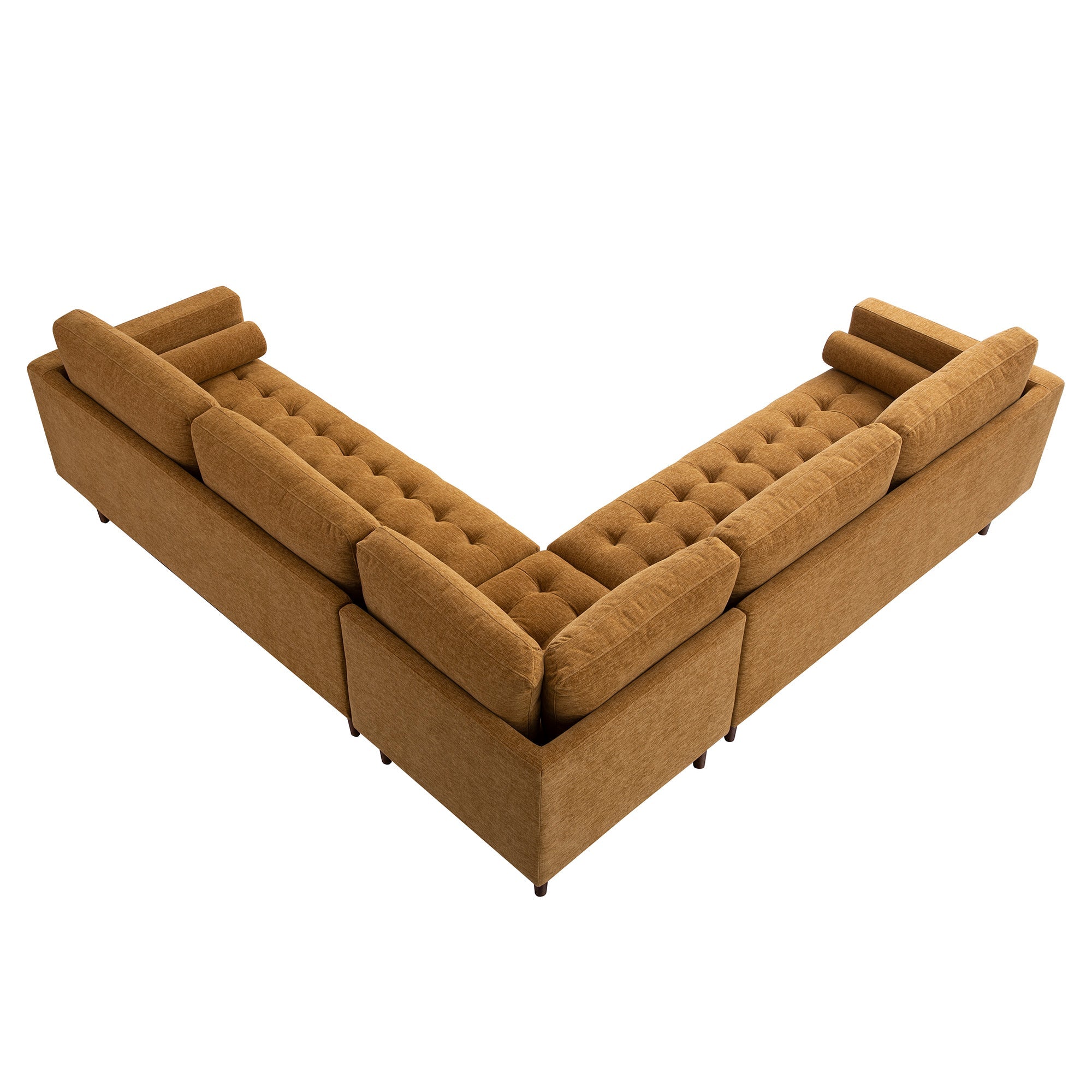 henrietta 5+seater corner sofa, spiced honey chenille henrietta 5+seater corner sofa, spiced honey chenille