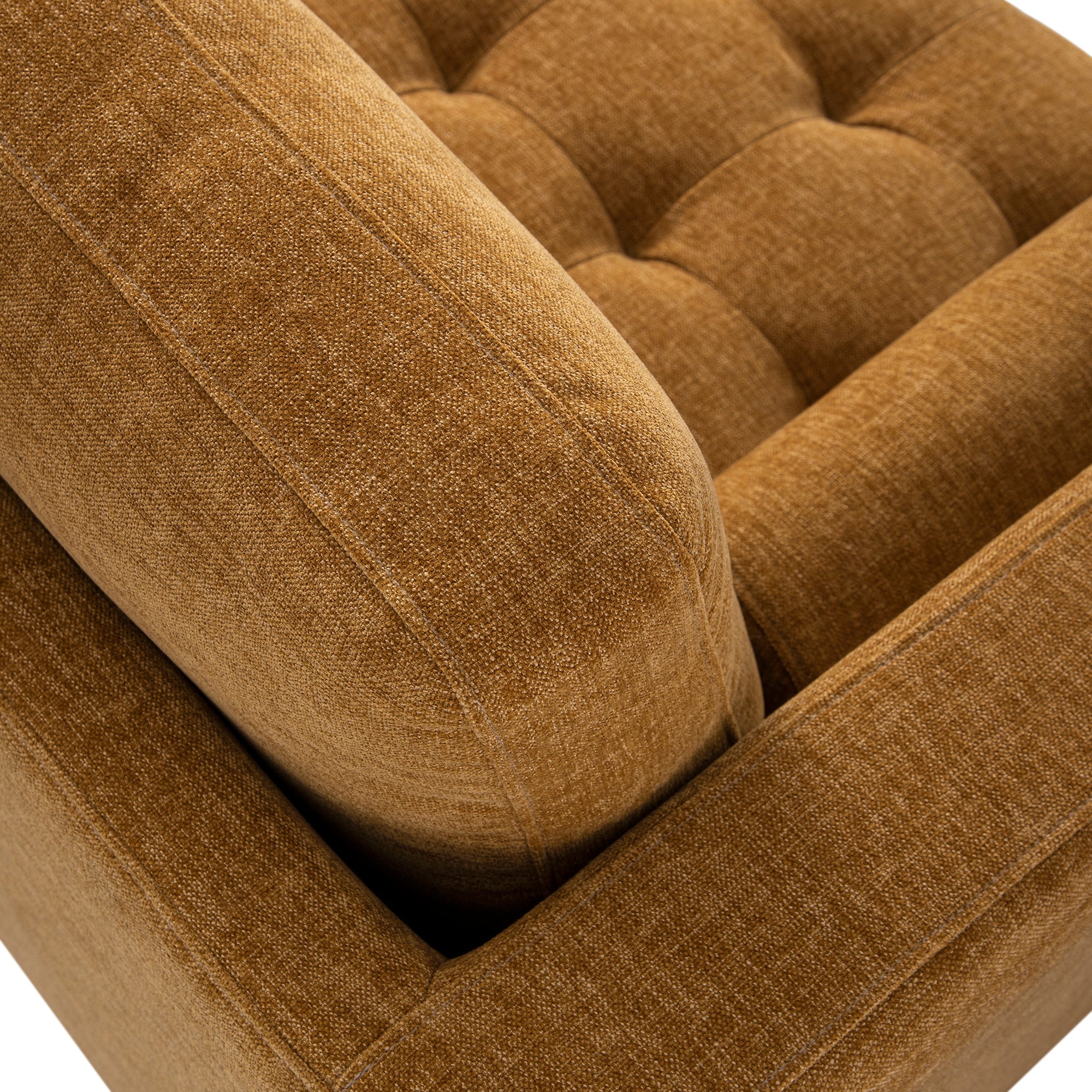 henrietta spiced honey chenille grand 4 seater chaise end sofa, right hand facing henrietta spiced honey chenille grand 4 seater chaise end sofa, right hand facing