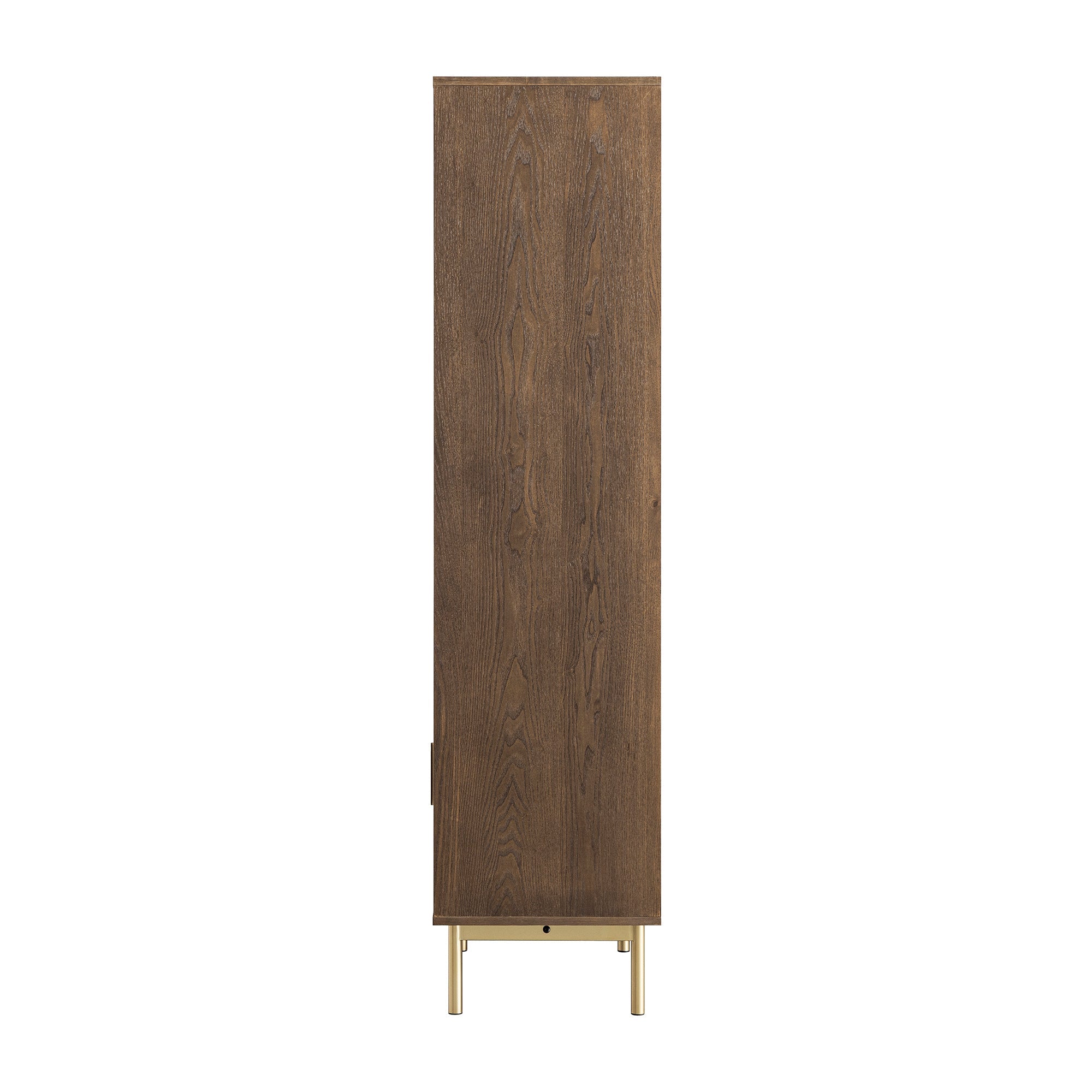 richmond ridged tall bookcase with doors, dark ash richmond ridged tall bookcase with doors, dark ash