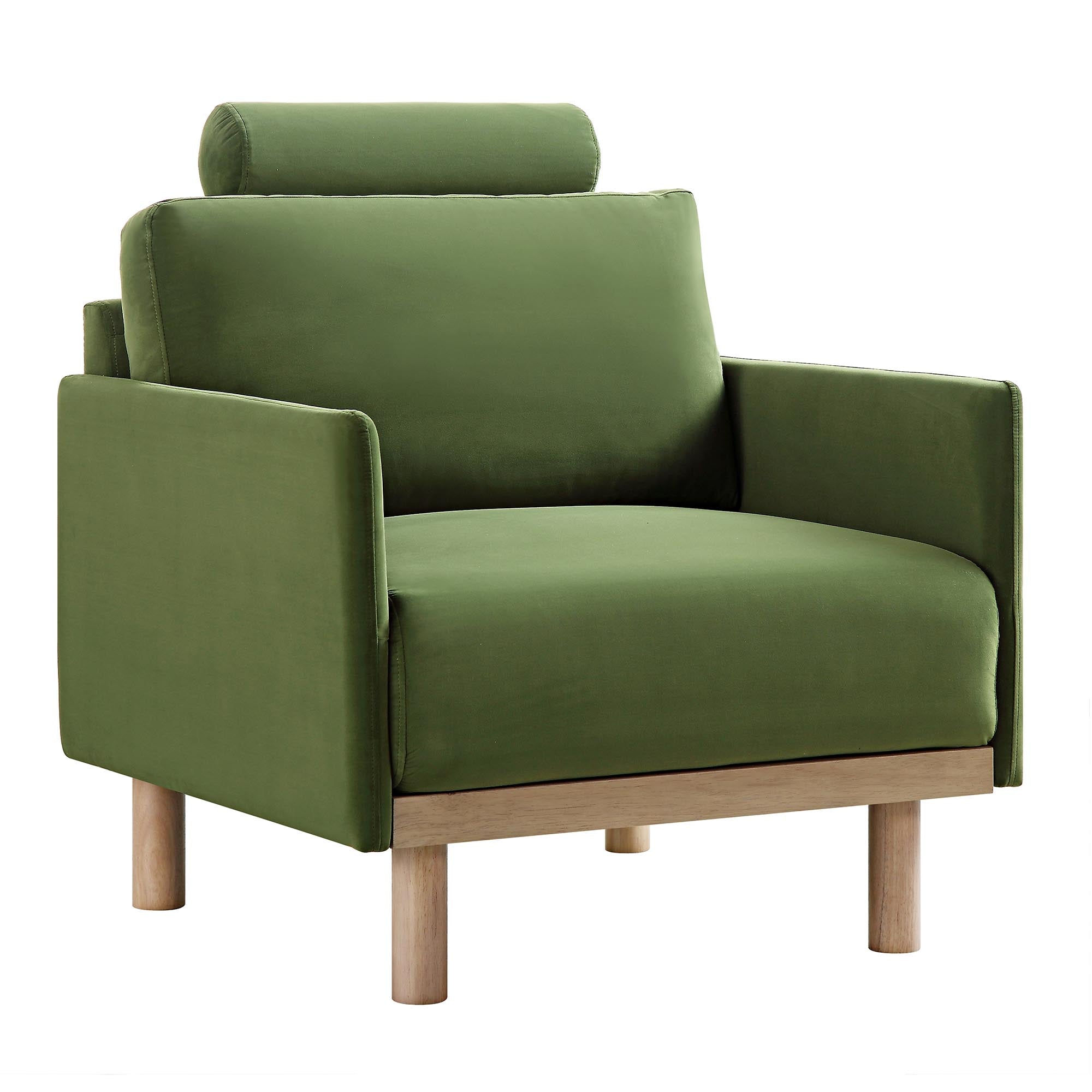 timber fern green velvet armchair timber fern green velvet armchair