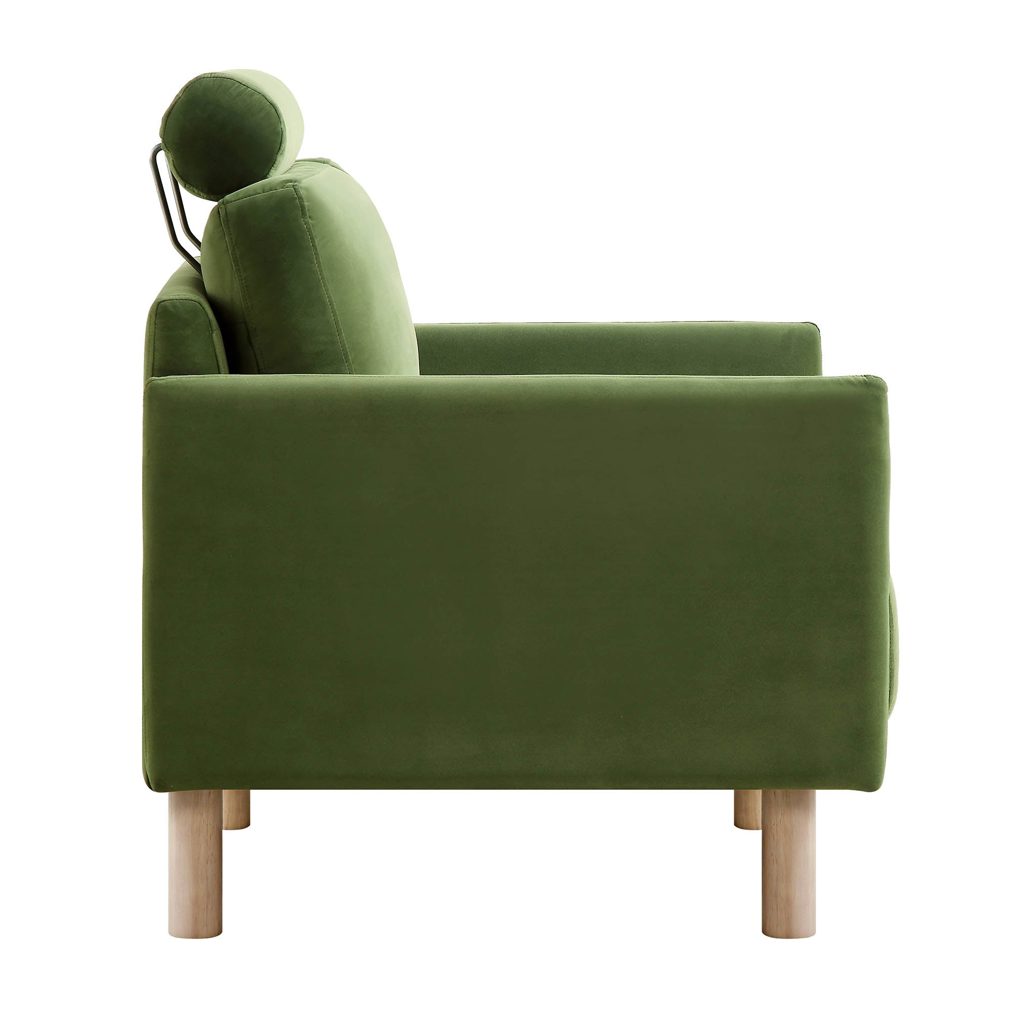 timber fern green velvet armchair timber fern green velvet armchair
