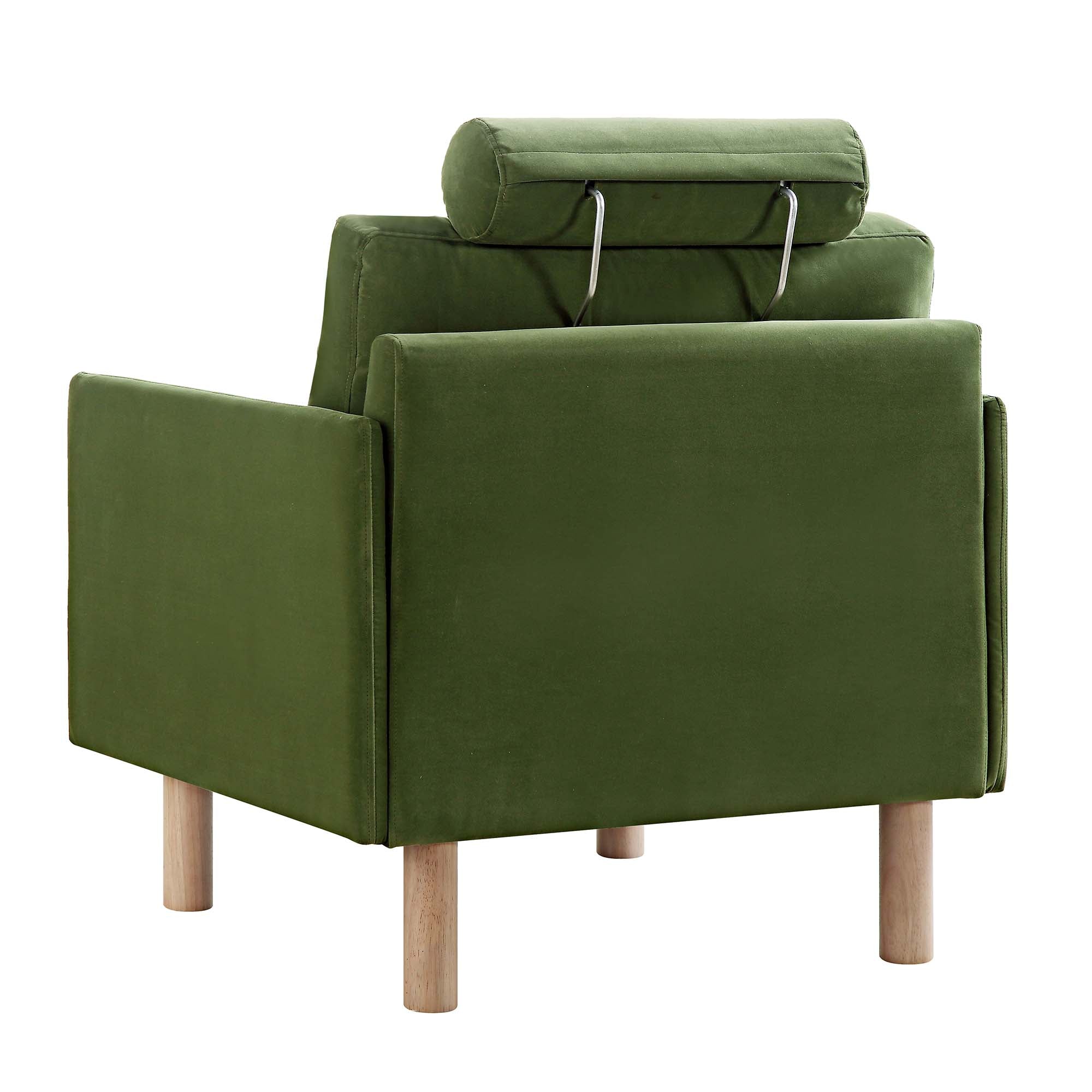 timber fern green velvet armchair timber fern green velvet armchair
