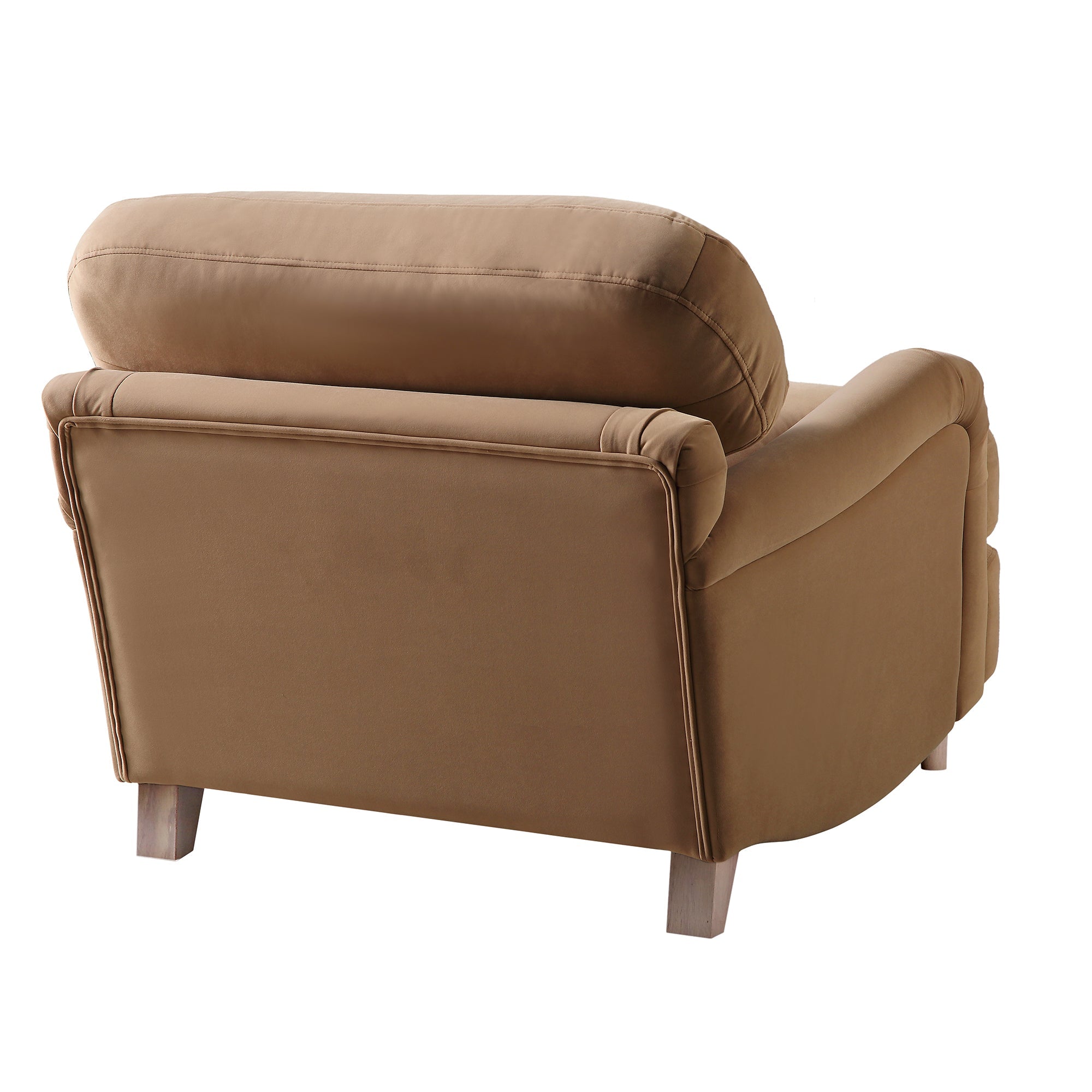 daphnis camel velvet sofa, 1 seater daphnis camel velvet sofa, 1 seater